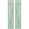 Ekena Millwork Americraft 3-Board (2 Batten) Wood Spaced Board-n-Batten Shutters w/ Z-Bar, ARW102SB311X77SGH, PR ARW102SB311X77SGH - alternate 1
